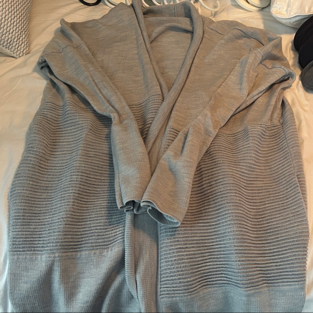 lululemon athletica Gray Sweater